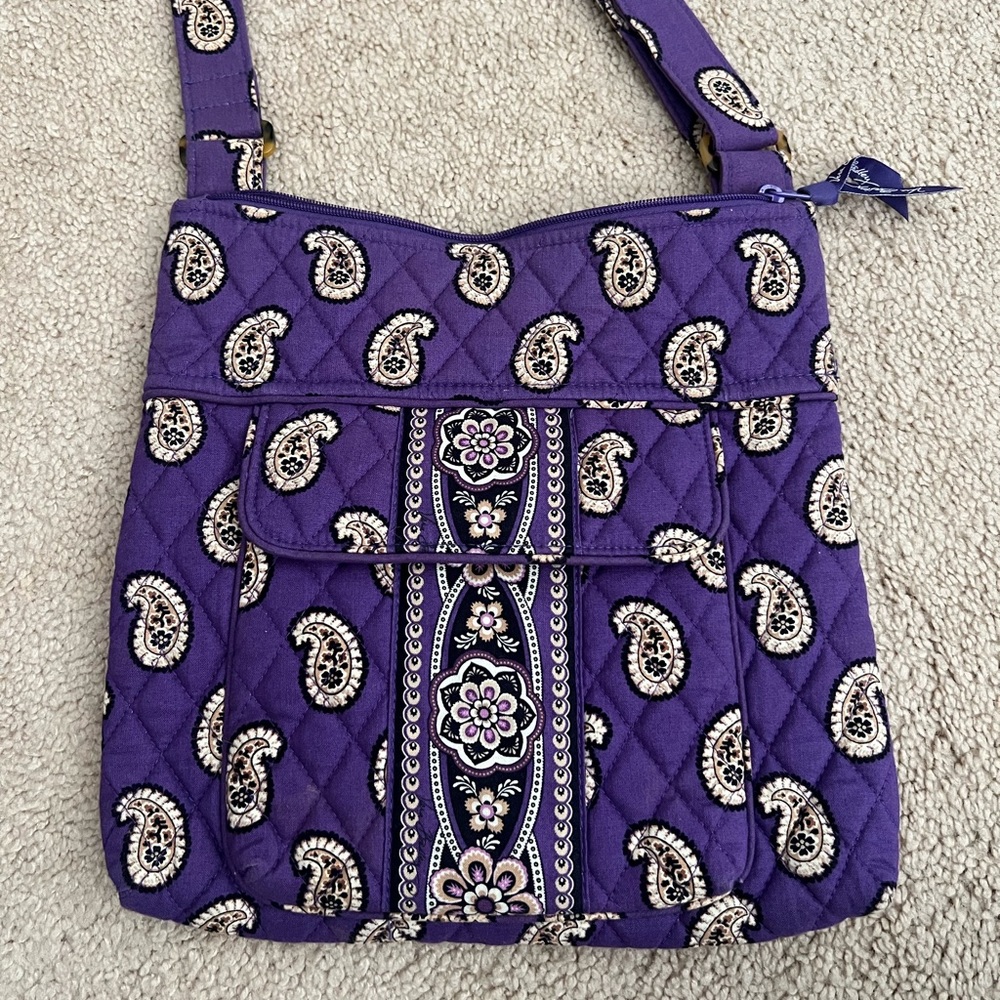 Purple Vera bradley bag